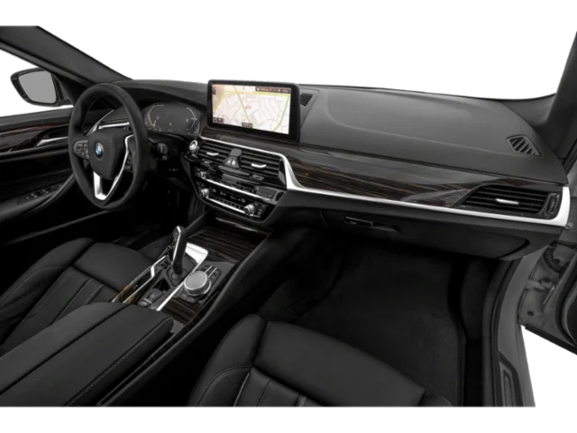 Used 2021 Alpine White BMW 540i xDrive image 12