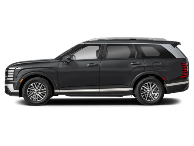 New 2026 Black Hyundai SEL AWD image 3