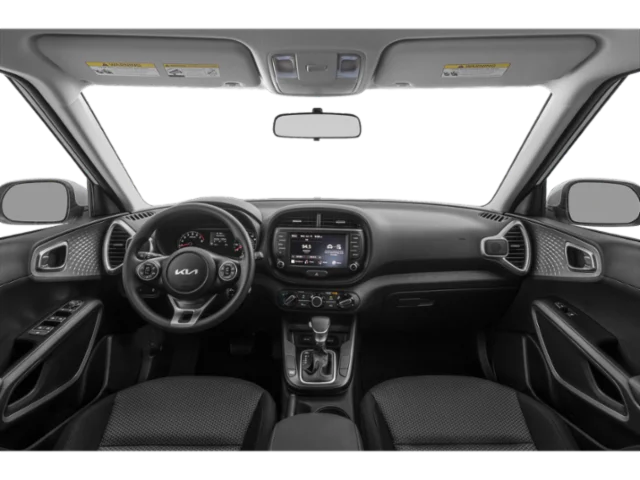 Used 2022 Black Kia LX image 8