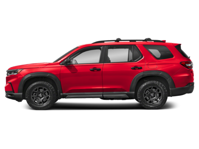 New 2025 Radiant Red Metallic Ii Honda TrailSport image 3