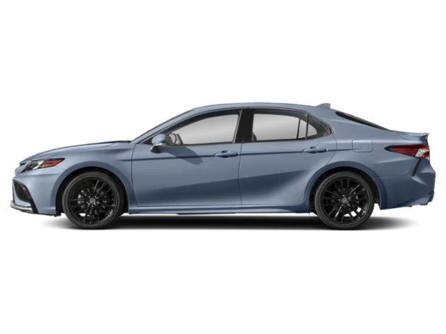 Used 2024 Cavalry Blue Toyota XSE image 3