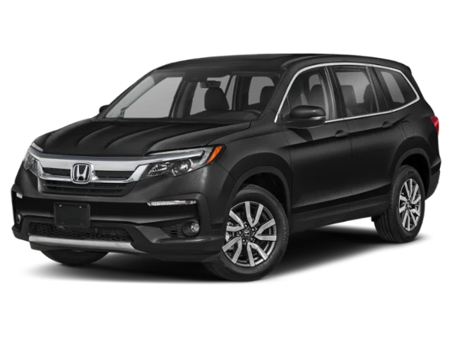 Used 2022 Crystal Black Pearl Honda EX-L image 1