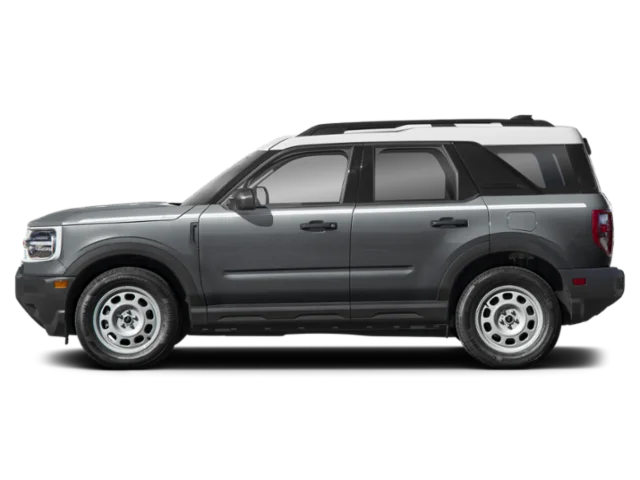 New 2025 Carbonized Gray Metallic Ford Heritage image 3