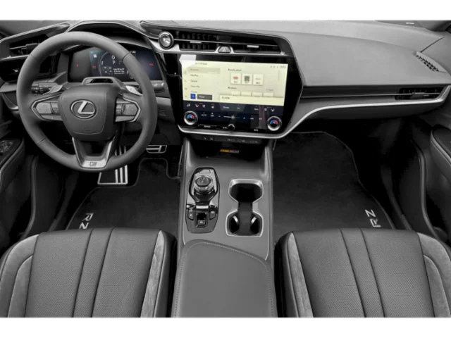 New 2026 Cloudburst Gray and Black Onyx Lexus F SPORT AWD image 10