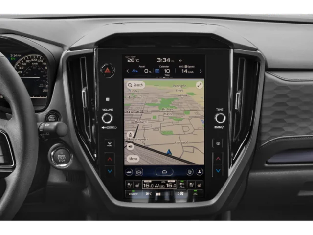 New 2026 Black Subaru Touring Hybrid image 13