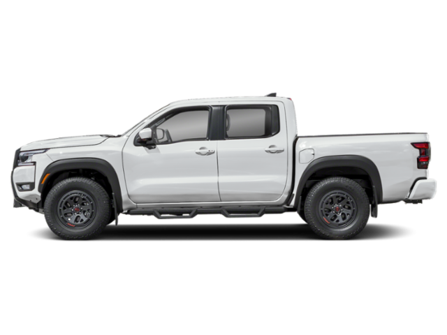 New 2026 Glacier White Nissan Crew Cab PRO-4X® image 3