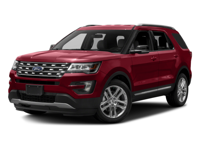 Used 2016 Ruby Red Metallic Tinted Clearcoat Ford XLT image 1