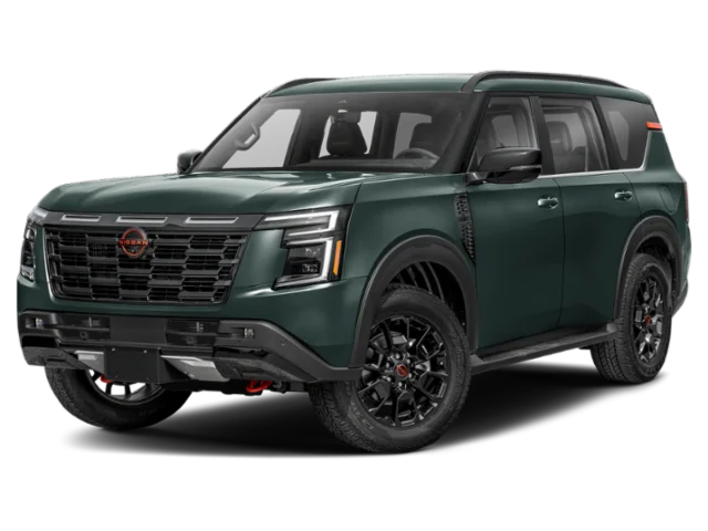 New 2025 Two-tone Alpine Metallic / Super Black Nissan PRO-4X image 1