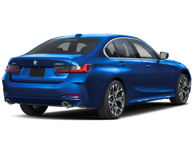 New 2026 Tanzanite Blue II Metallic BMW 330i NA image 2