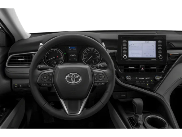 Certified Used 2024 Black Toyota SE image 4