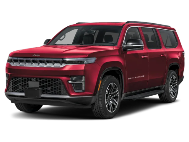 New 2026 Velvet Red Pearl-Coat Exterior Paint Jeep Grand Wagoneer image 22