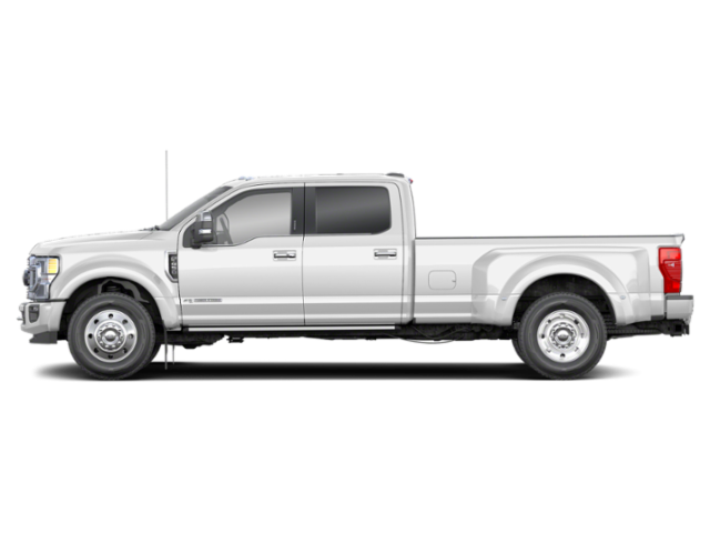 Used 2020 Star White Metallic Tri-Coat Ford Platinum image 2