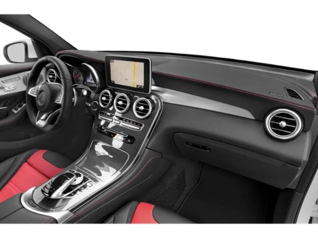 Used 2019 Black Mercedes-Benz GLC 63 AMG® image 12