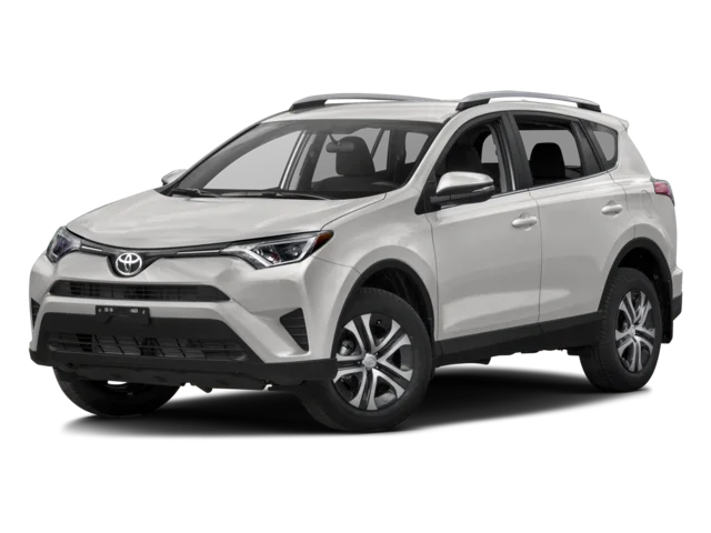 Used 2016 White Toyota LE image 1