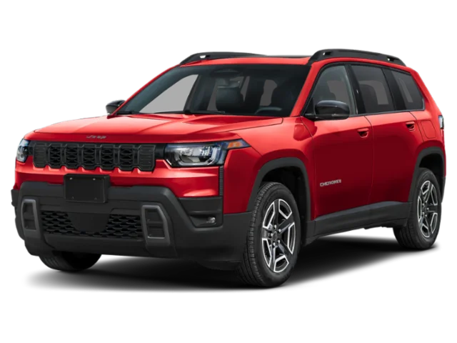 New 2026 Red Hot Pearl-Coat Exterior Paint Jeep  image 13