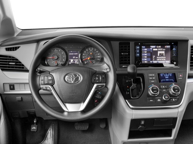 Used 2017 White Toyota LE image 4
