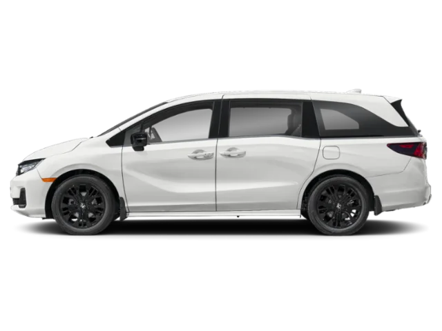 New 2026 Platinum White Pearl Honda Sport-L image 3
