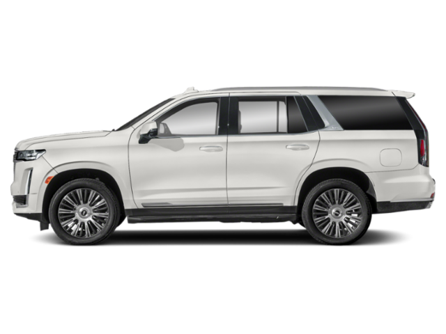 Used 2024 Crystal White Cadillac Premium Luxury image 4