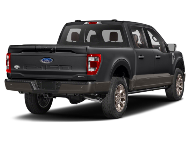 Used 2021 Agate Black Metallic Ford King Ranch image 6