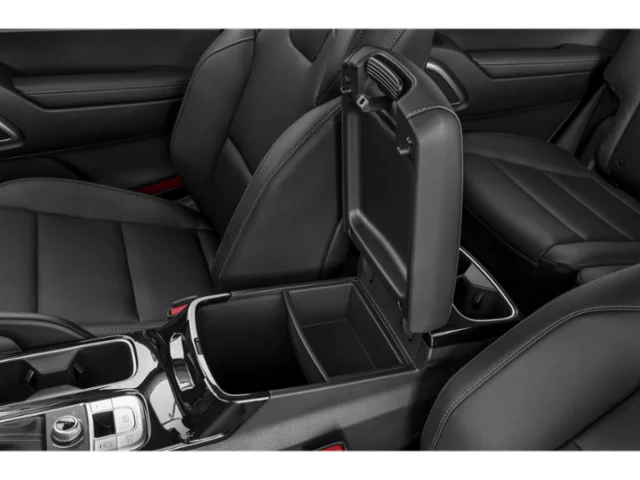 Used 2023 Ebony Black Kia LX image 12