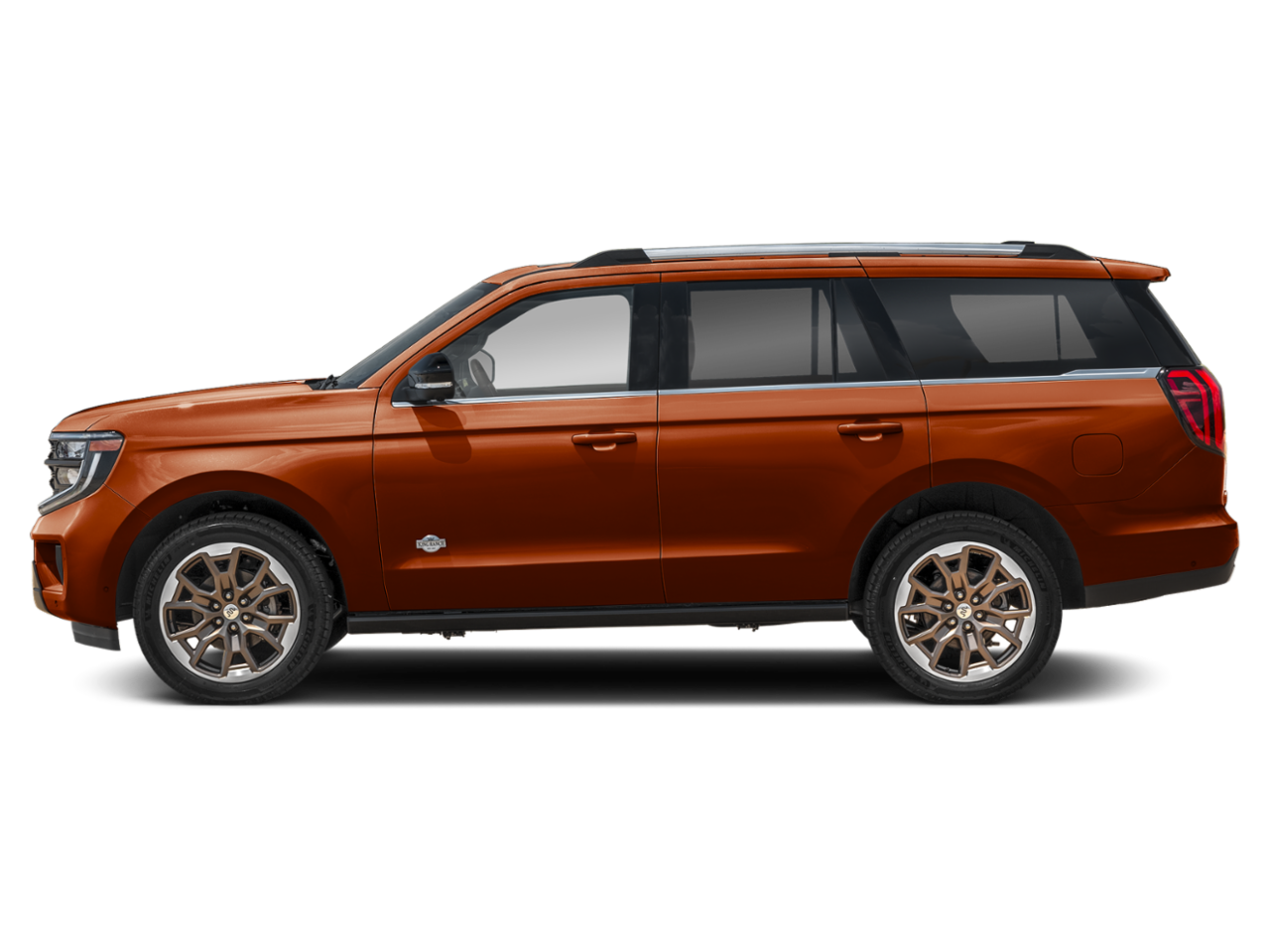 New 2027 Bronze Fire Metallic Tinted Clearcoat Ford  image 3