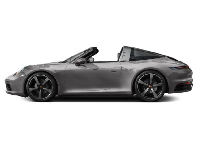 Used 2022 Chalk Porsche Targa 4S image 5
