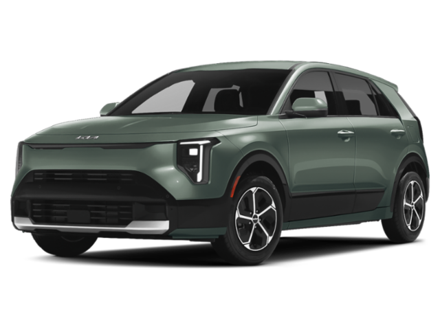 New 2027 Cityscape Green Kia LX image 1