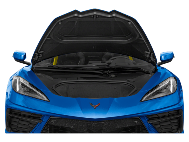 Used 2025 Arctic White Chevrolet Stingray image 13