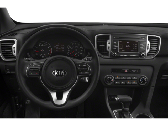 Used 2018 White Kia LX image 7