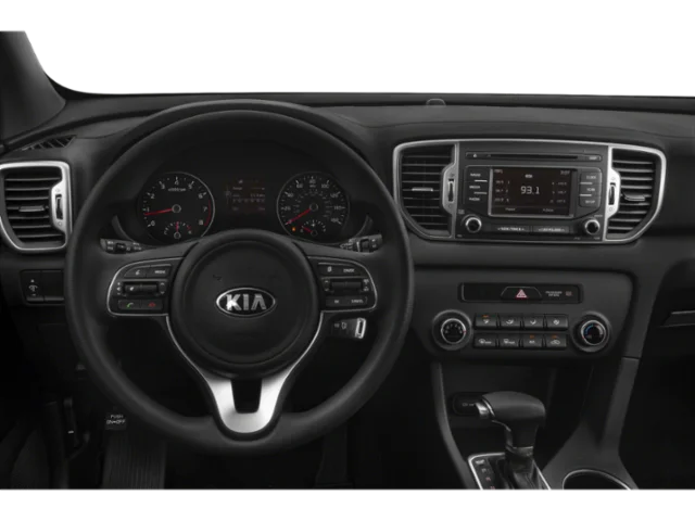 Used 2018 Brown Kia LX image 6