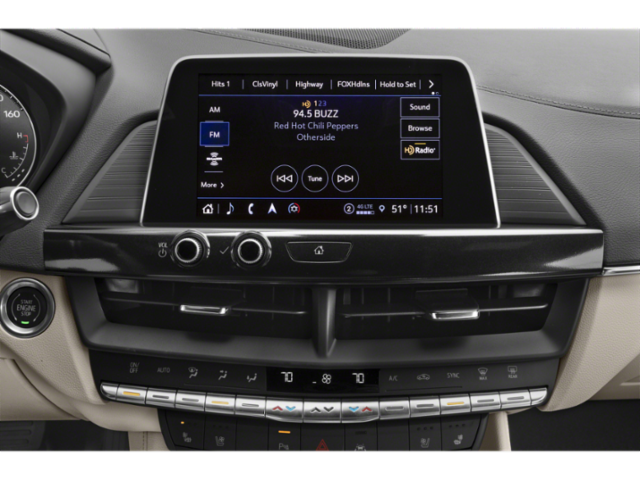 Used 2023 White Cadillac Luxury image 7