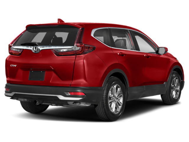 Used 2020 Radiant Red Metallic Honda EX image 7