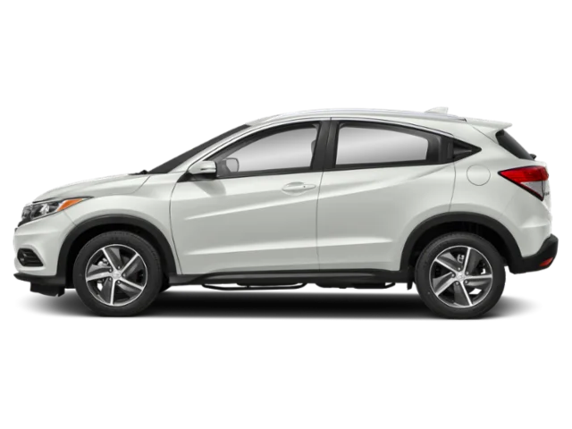 Certified Used 2021 Platinum White Pearl Honda EX image 3