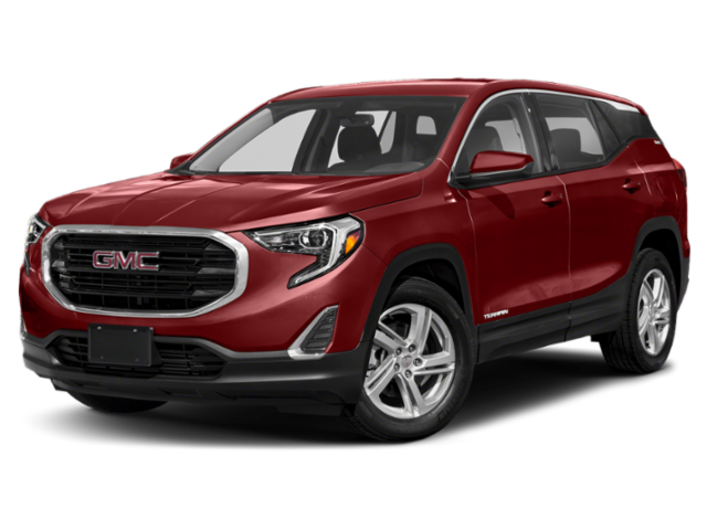 Used 2019 Red Quartz Tintcoat GMC SLE image 2