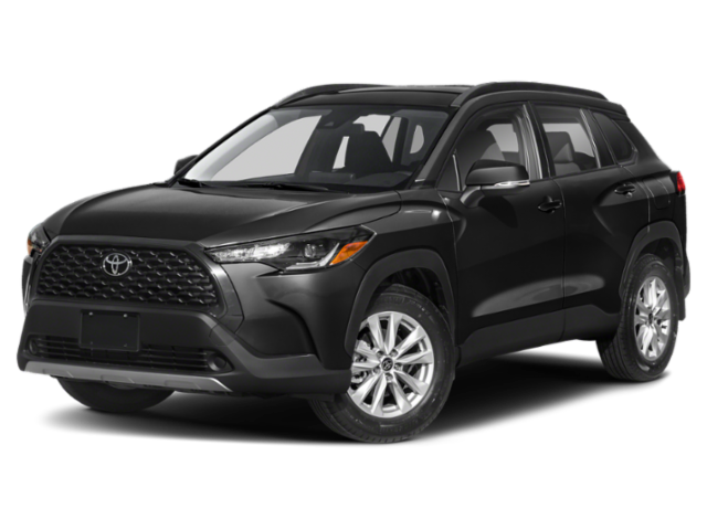 Used 2023 Jet Black Toyota LE image 1