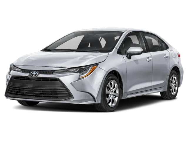New 2027 Classic Silver Metallic Toyota LE image 1