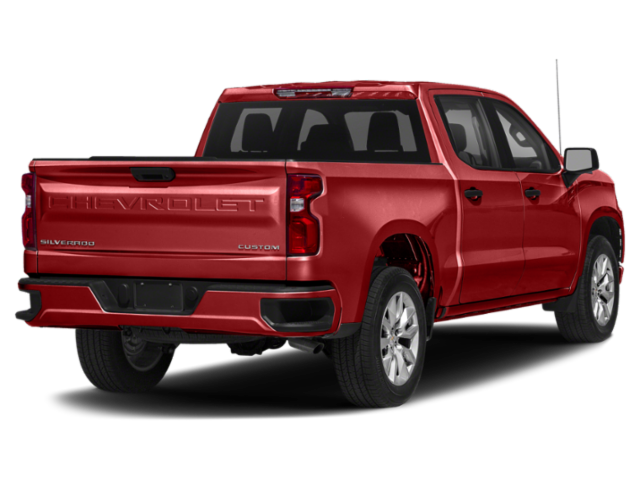 Used 2021 Cherry Red Chevrolet Custom image 2