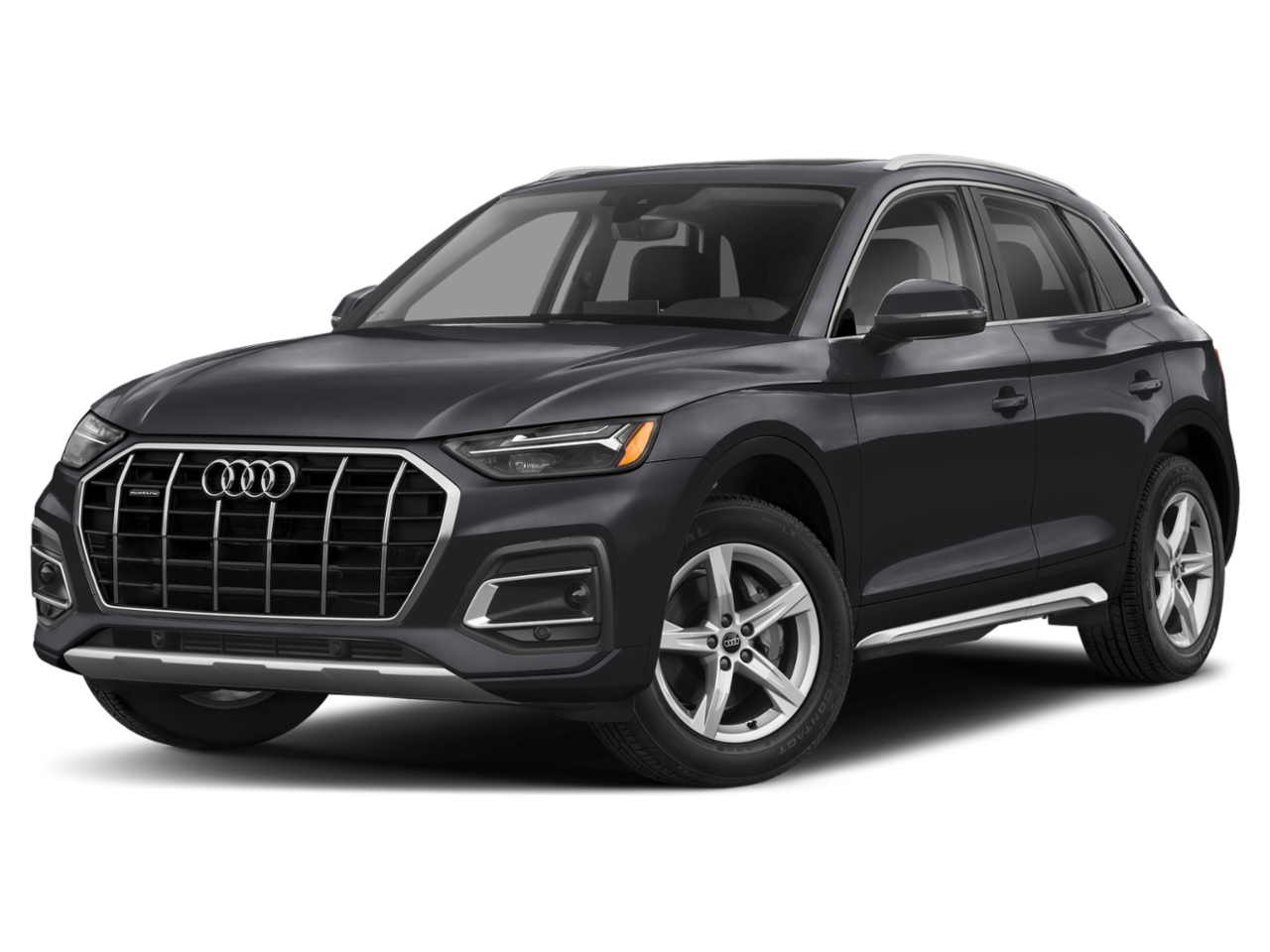 Used 2023 Brilliant Black Audi Premium image 1