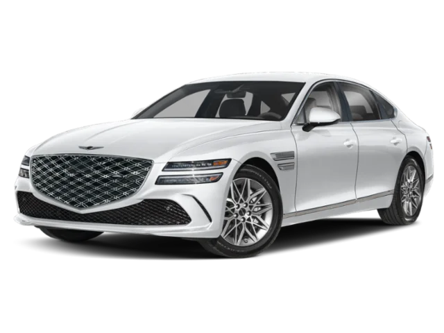 New 2027 White Genesis 2.5T image 1