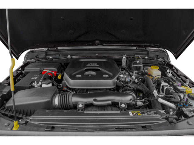 Used 2018 Silver Jeep Unlimited Sahara image 9