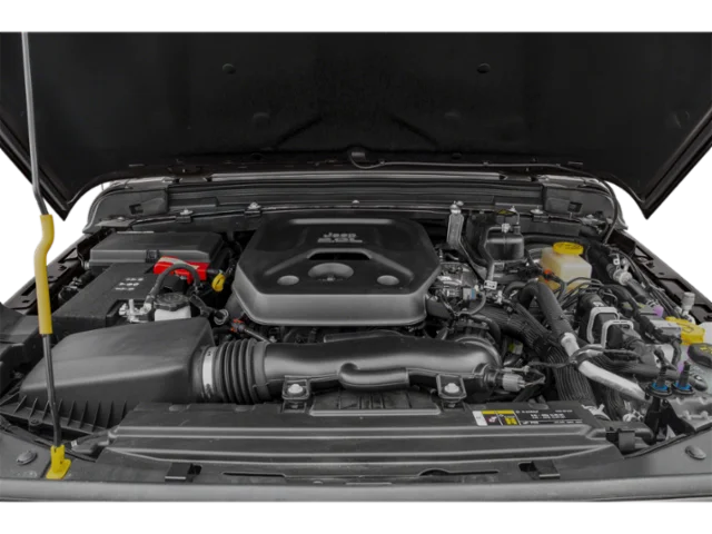 Used 2018 Silver Jeep Unlimited Sahara image 12