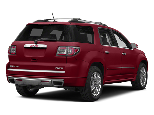 Used 2014 Crystal Red Tintcoat GMC Denali image 2