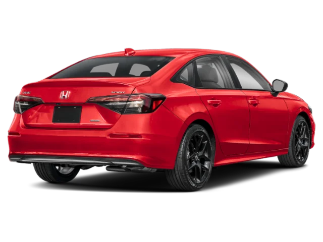 New 2027 Rallye Red Honda Hybrid image 5