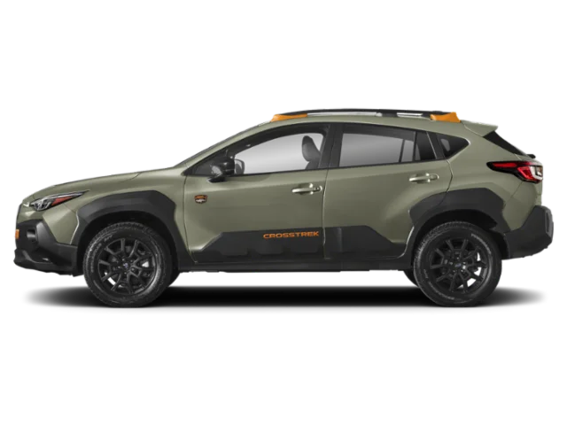 New 2026 Green Subaru Wilderness image 3