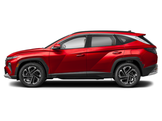 New 2026 Ultimate Red Hyundai Limited AWD image 3