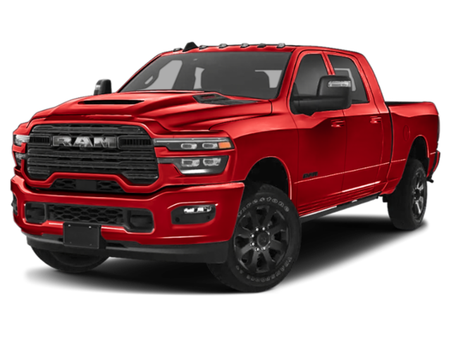 New 2027 Molten Red Pearlcoat RAM Laramie image 1