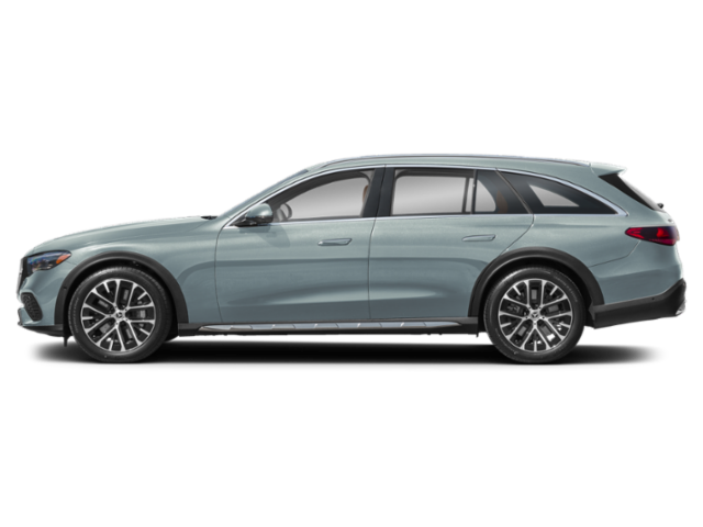 New 2027 Verde Silver Metallic Mercedes-Benz E 450 4MATIC® All-Terrain Wagon image 3
