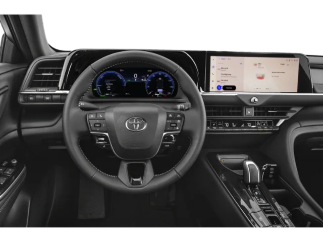 New 2026 Black Toyota XLE image 4