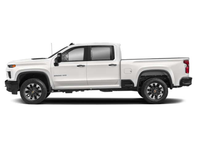 Used 2021 Summit White Chevrolet Custom image 3