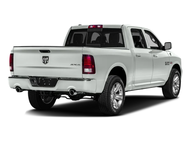 Used 2016 White Ram Big Horn image 2